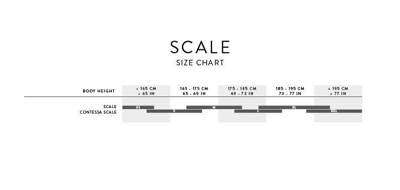 Bike size chart